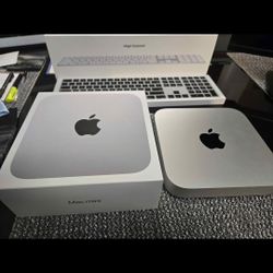 Mac Mini 8gb 256ssd With Monitor And Keyboard 