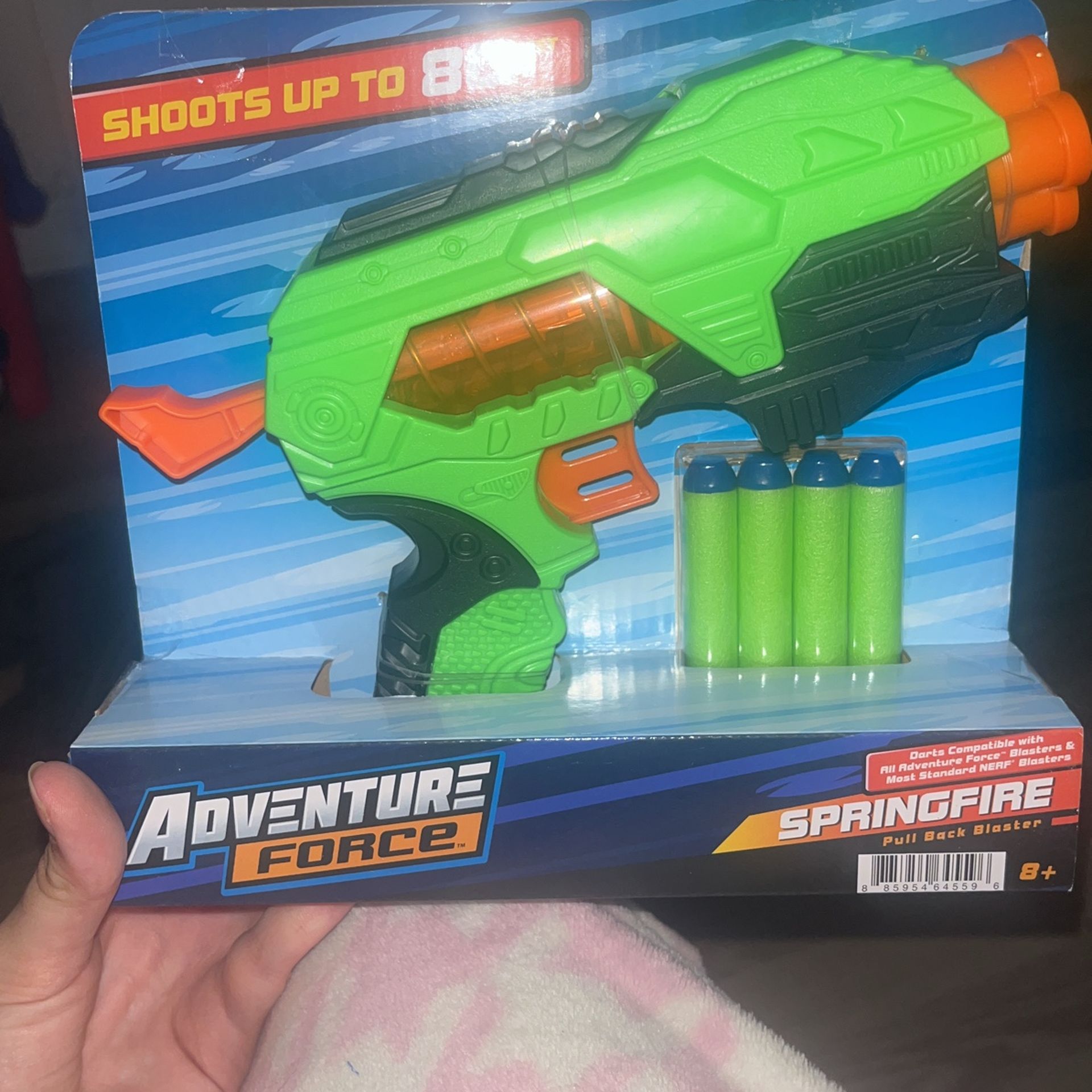 Pull Back Blaster Brand New!!!