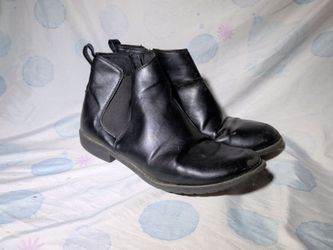 Ankle boot with zipper size 9.5 in women's