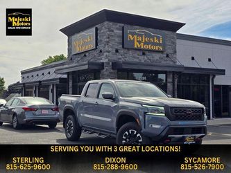 2024 Nissan Frontier