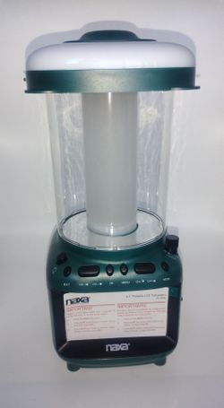 ⛺ LED Camping Lantern w/ Built-in 4.3" Digital TV & Media Player