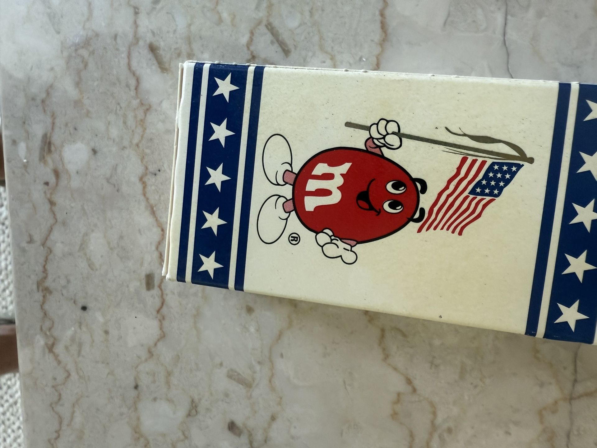 Vintage M&Ms Patriotic Box