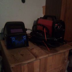 Welder And Visor
