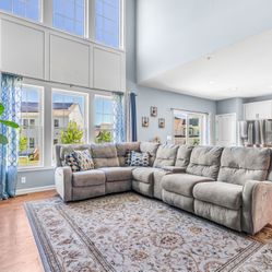 Fabric Sectional Sofa
