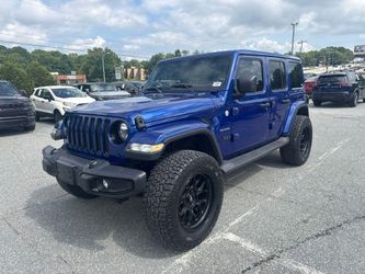 2018 Jeep Wrangler Unlimited
