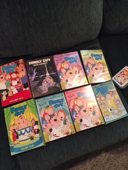Family guy dvds