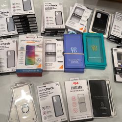 Lot Of Cases And Screen protectors