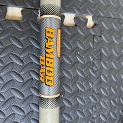 Bamboo Bar Bandbell By Rogue 