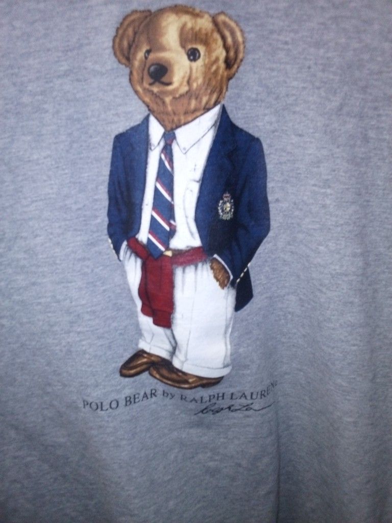 Classic Polo Bear Shirt 