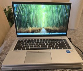 HP ElitBook G8 Laptop.