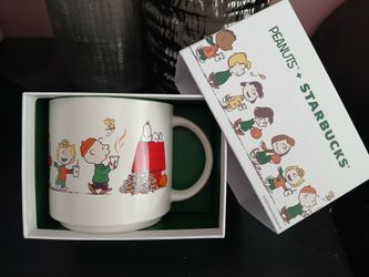PEANUTS + STARBUCKS mug