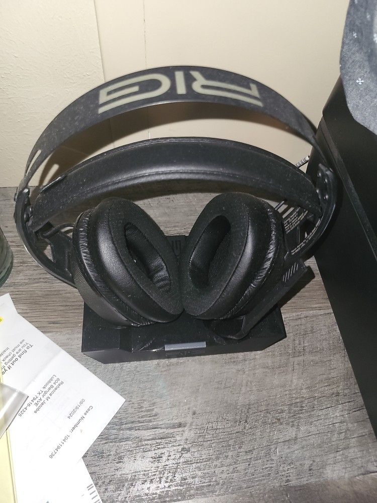 Rig Wireless Headset