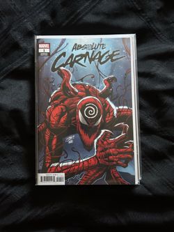 Marvel ABSOLUTE CARNAGE 2019 #1 RON LIM VARIANT NM/VF