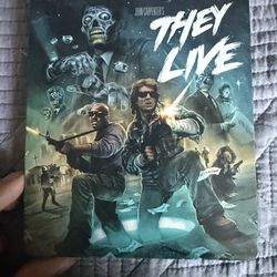 They Live (Bluray copy only Envelope)