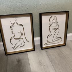 feminine/ boho wall art 