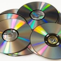 burning CDs & DVDs