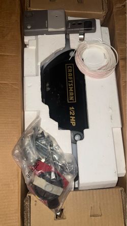 CRAFTSMAN GARAGE DOOR