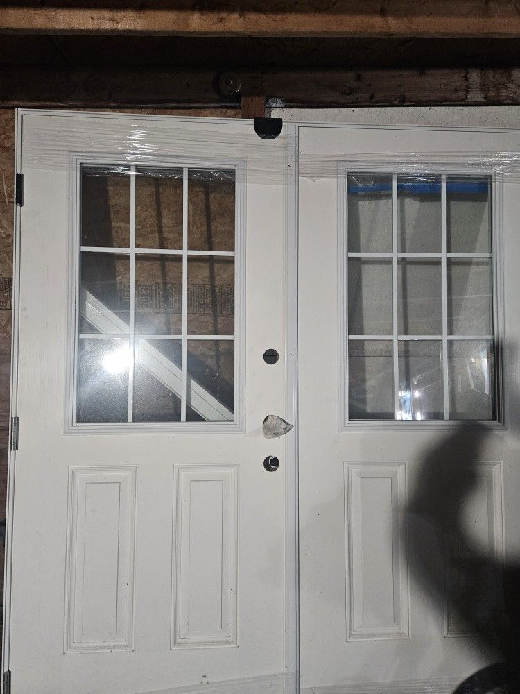 Vendo Puertas Nuevas El Cliente No Las Quiso