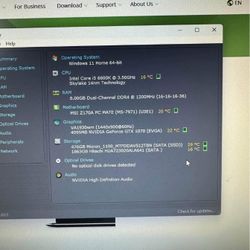 GeForce Computer