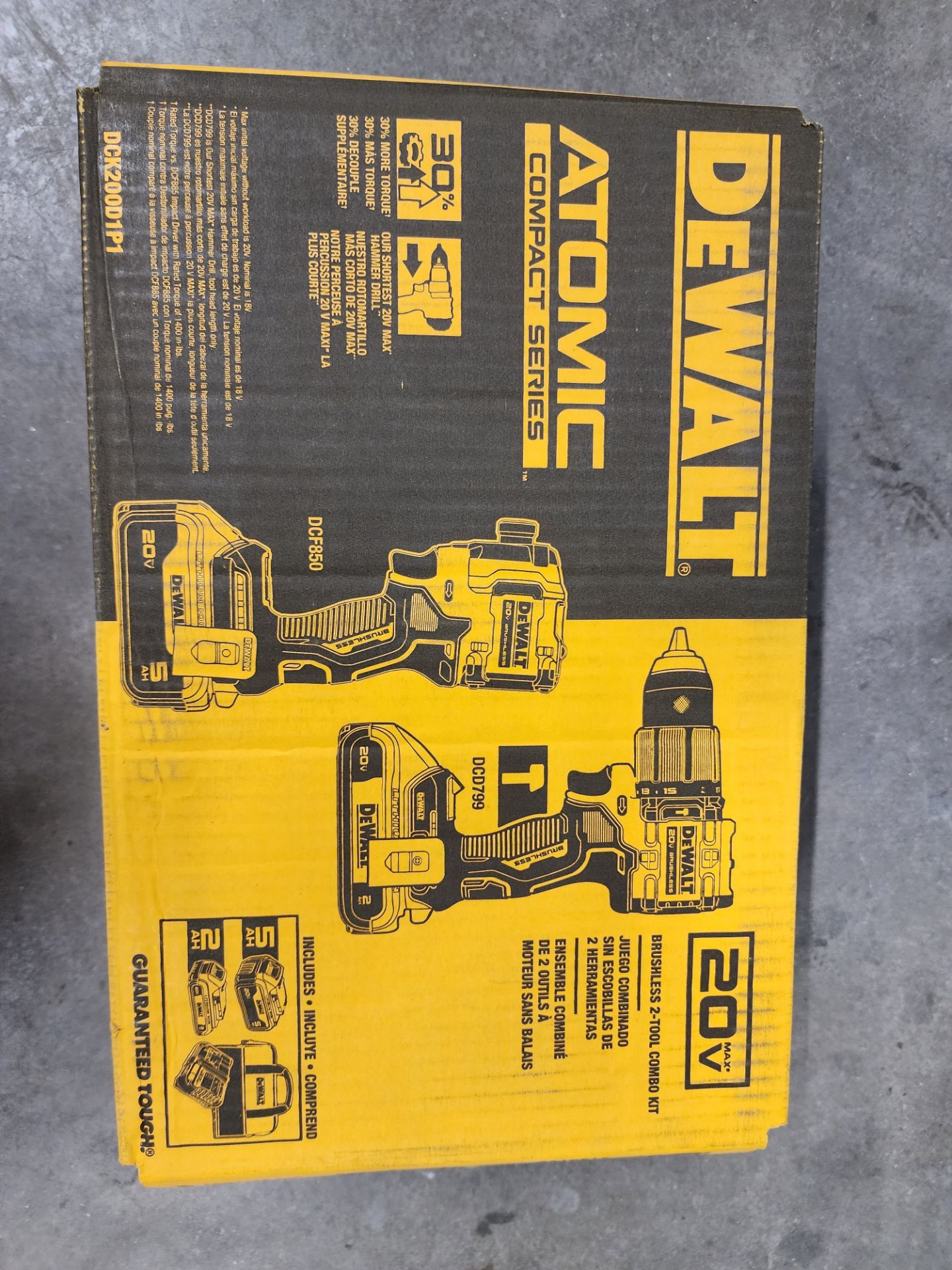 Dewalt Drill and Impact driver