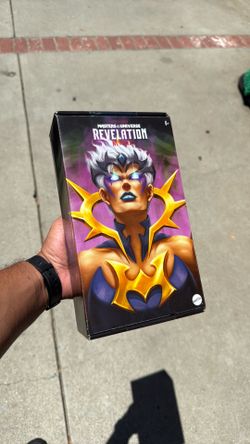 Masters of the universe revelation
