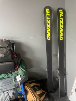Blizzard Skis with Bindings