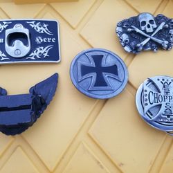 Belt Buckles $50 Each