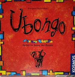 Board game- Ubongo