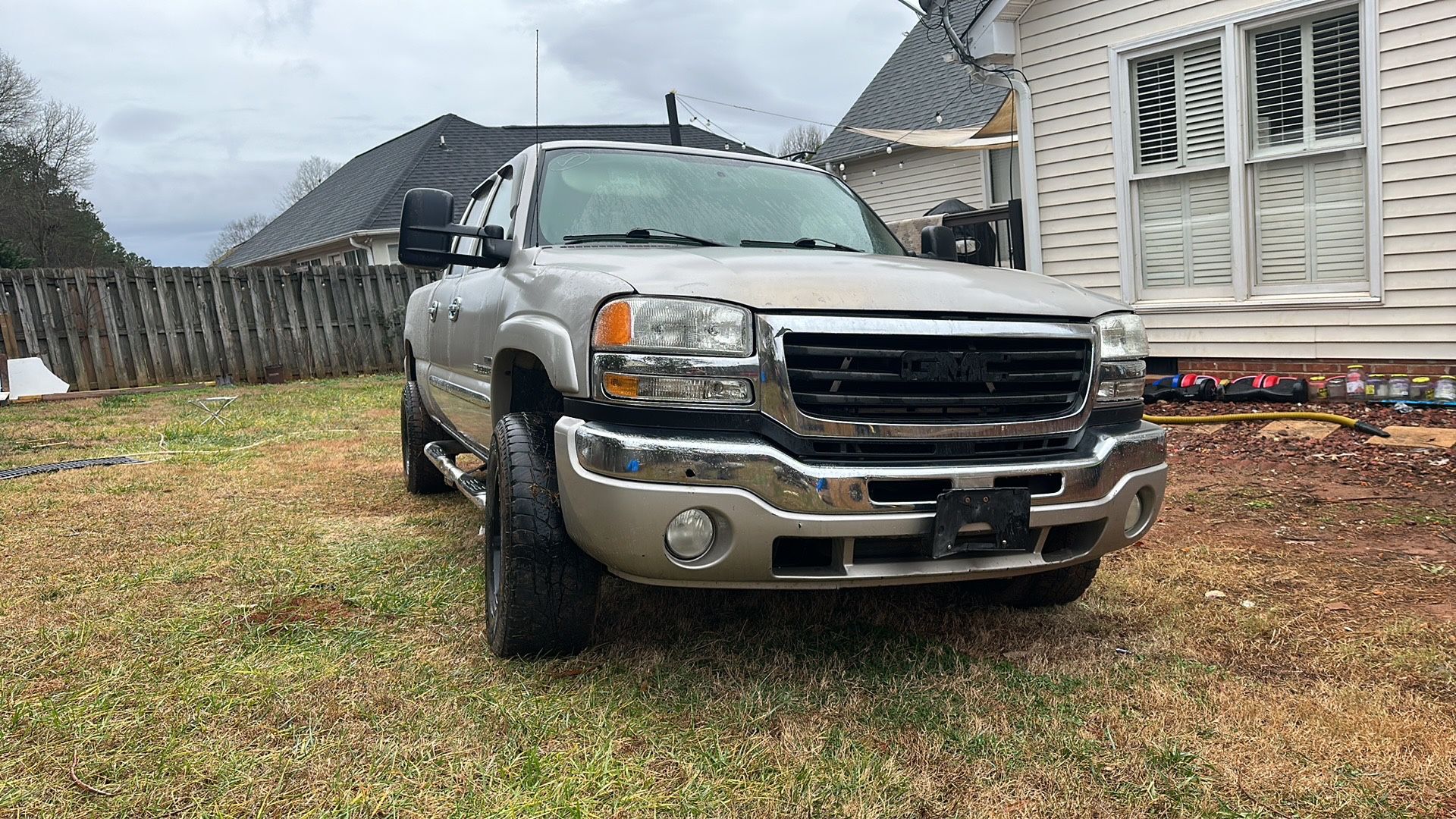 2007 GMC Sierra 2500 HD Classic