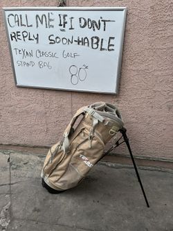 Texan Golf Bag