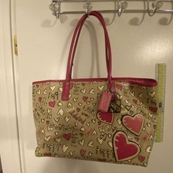 Coach Purse- Poppy Style