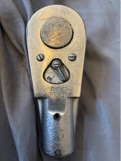 Vintage SNAP ON Heavy Duty 3/4 “ Torque Ratchet Head