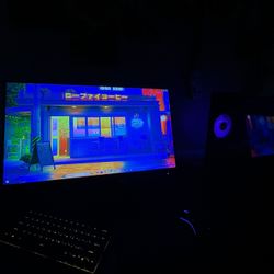 Legion gaming pc and rk61 keyboard and glorious model o mouse