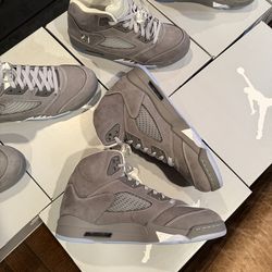 Air Jordan 5 Retro Wolf Grey