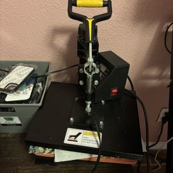 Impresora Y Prensa Sublimación 