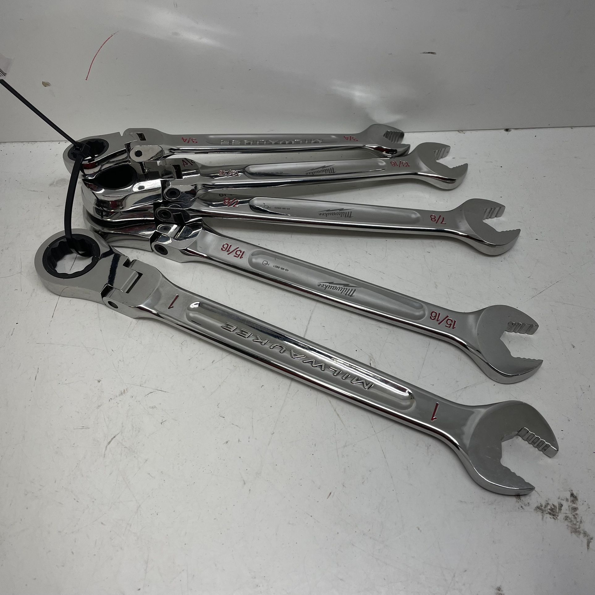 Milwaukee 5 Piece Wrench Set 203823/11