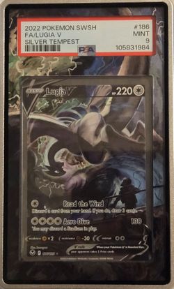 Lugia V Silver Tempest 186/195 Alt Art PSA 9 Taking offers