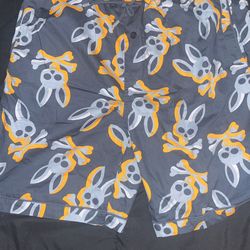 Psycho Bunny Shorts Size M 