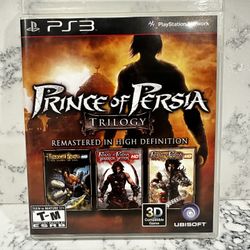 PlayStation3 PS3 Game Prince Of Persia Trilogy 