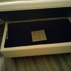 Storage Footstool