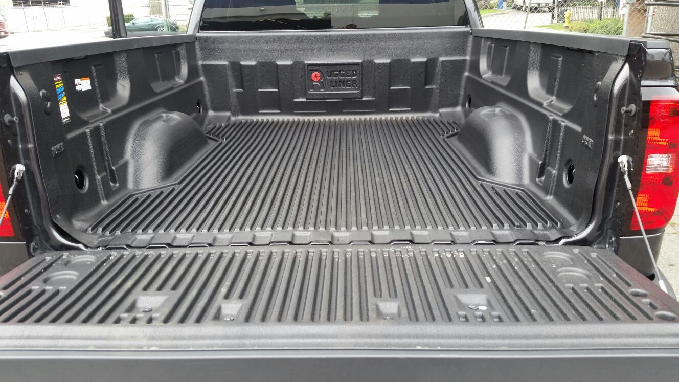 Bed liners for trucks
