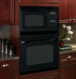 Ge wall oven microwave combo