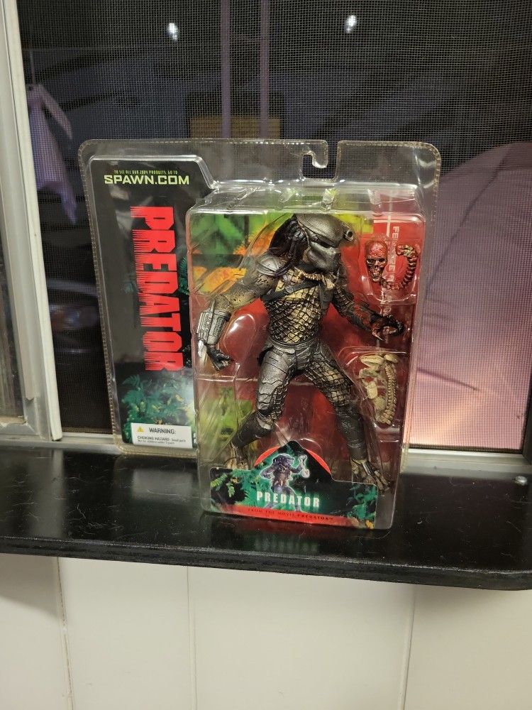 Predator Action Figure From Mcfarlane Toys