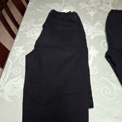 Girls Black Pants..size 14.