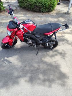 2019 Kawasaki z125