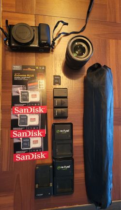 Sony A6100 (Complete Bundle)
