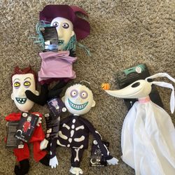 Nightmare Before Christmas Character Hanger