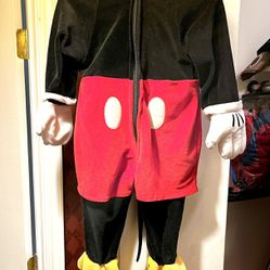 Mickey Halloween Costume 