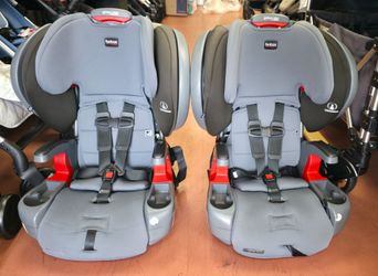 Britax Grow with Me car seat and booster combination