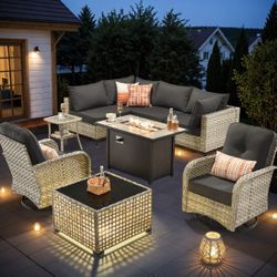 Patio Furniture Set Outdoor New In The Box 